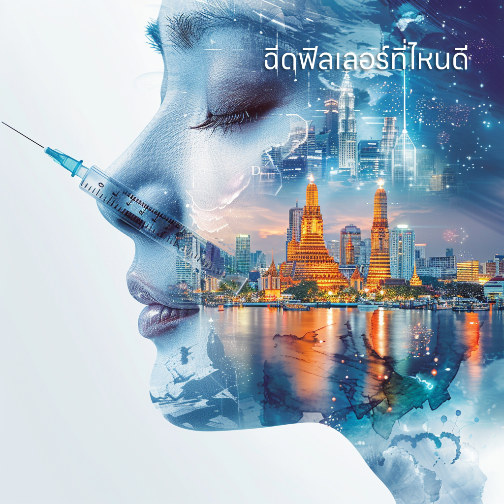 ฉีดฟิลเลอร์ที่ไหนดี - 10 Clinics to inject filler